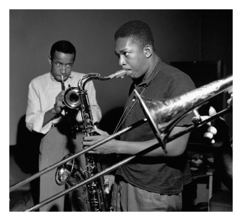 Lee Morgan and John Coltrane