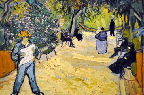 Vincent van Gogh - Entrance to the Public Gardens in Arles, 1888